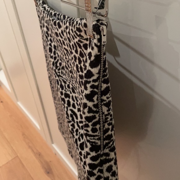 & Other Stories Knit Printed Skirt Sz 6 - Picture 4 of 5